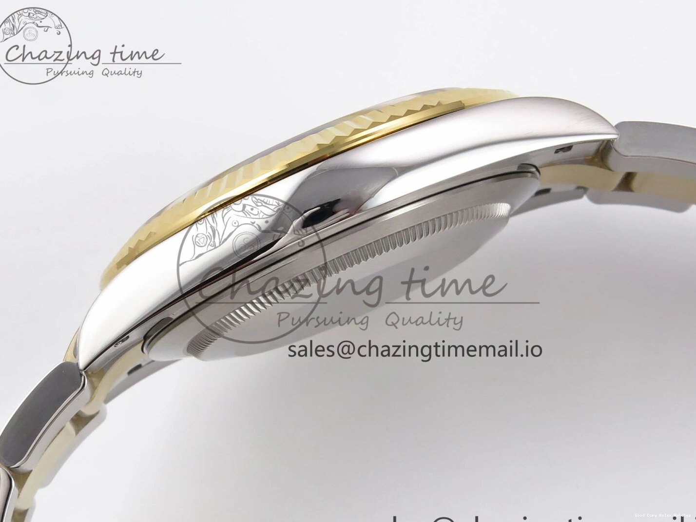 Best AAA Replica Sites MOP EWEF Best 126333 Unique Bracelet Oyster SS Dial Edition 970 DateJust on 41 YG White A 1228